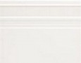 Плитка 30x23 Цоколь Mrv161 Alzata Bianco Elite глянцевая дизайн 11мм Valentino