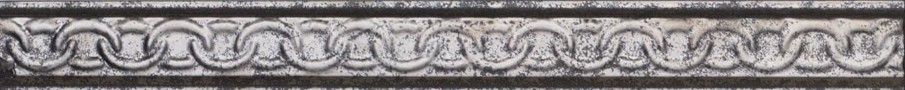 Плитка настенная 30x3 Бордюр 00265 Listello Platino Aurea ткань 12мм Valentino