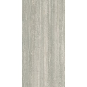 Керамогранит 120x60 Caesar Ceramiche Iconica Silver Verso матовая травертин серый