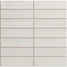 Керамическая плитка Vilar Albaro WB NAIROBI STICKS OFF WHITE 2,5X10