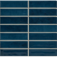 Керамическая плитка Vilar Albaro WB NAIROBI STICKS BLUE 2,5X10