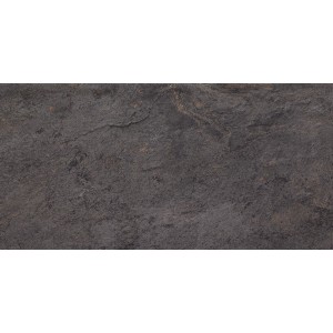 Керамогранит 80x40 Porcelanosa Mirage-Image Dark матовая сланец черный