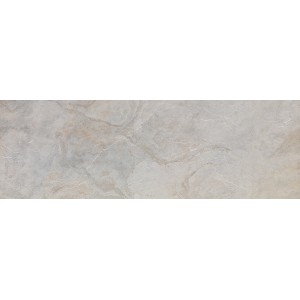Плитка 100x33 Porcelanosa Mirage-Image Silver 5 P/C матовая сланец серебро