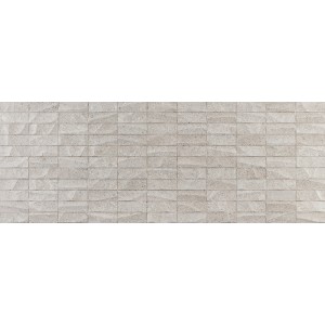Плитка 120x45 Porcelanosa Prada Acero Mosaico матовая камень серый