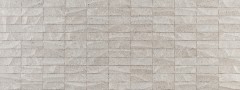 Плитка 120x45 Porcelanosa Prada Acero Mosaico матовая камень серый