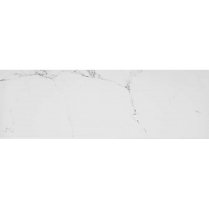 Плитка 100x33 Porcelanosa Marmol Carrara Blanco глянцевая мрамор белый