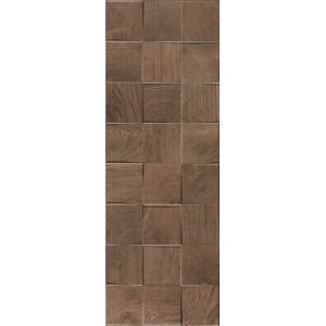 Плитка 100x33 Porcelanosa Taco Oxford Cognac матовая дерево коричневый