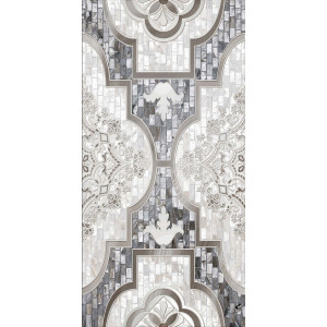 Axima Керамическая плитка Вставка Венеция D серая