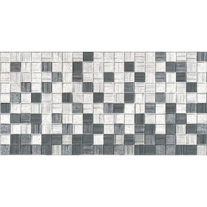 Axima Керамическая плитка Мегаполис серая мозаика
