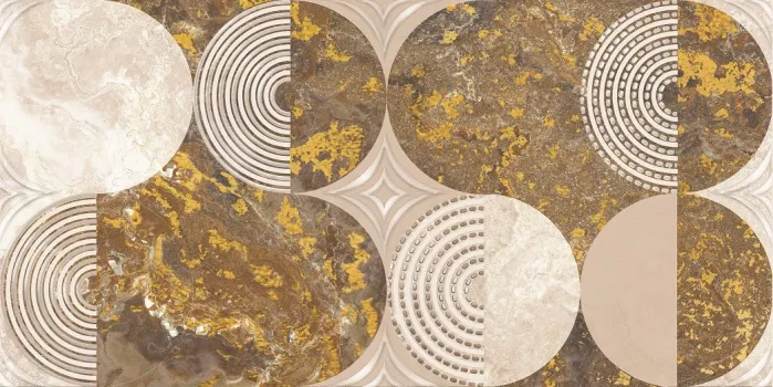 Axima Керамическая плитка Вставка Ричмонд D коричнев.