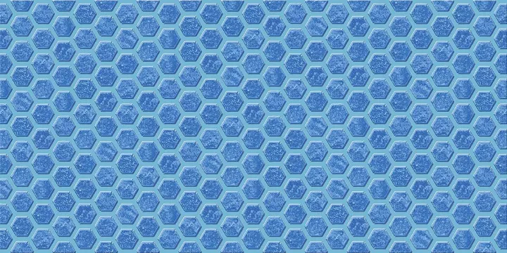 Axima Керамическая плитка Анкона низ синяя