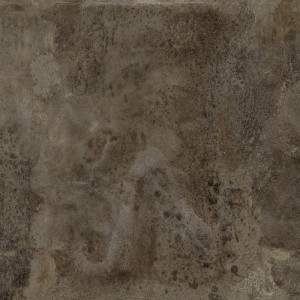 Керамогранит 100x100 Ultra Metal BROWN ZINK Soft матовая, натуральная 6мм Ariostea