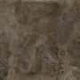 Керамогранит 100x100 Ultra Metal BROWN ZINK Soft матовая, натуральная 6мм Ariostea