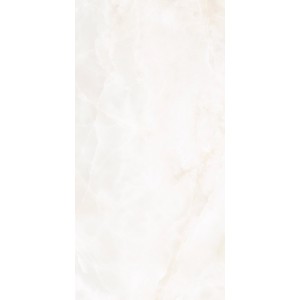 Керамогранит 150x75 Ultra Onici BIANCO EXTRA Luc Shiny глянцевая, полированная 6мм Ariostea