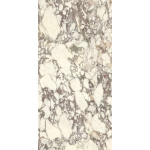 Керамогранит 150x75 Ultra Marmi CALACATTA VIOLA Luc Shiny 6мм Ariostea
