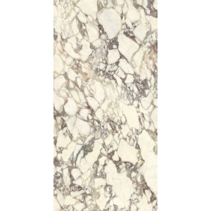 Керамогранит 150x75 Ultra Marmi CALACATTA VIOLA Soft матовая, натуральная 6мм Ariostea