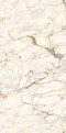 Керамогранит 300x150 Ultra Marmi CALACATTA MACCHIA VECCHIA BOOK A Luc Shiny мм 6мм Ariostea