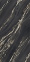 Керамогранит 300x150 Ultra Marmi TROPICAL BLACK Lucidato Shiny LS 6мм Ariostea