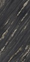 Керамогранит 300x150 Ultra Marmi TROPICAL BLACK Levigato Silk SK шелковая, шлифованная 6мм Ariostea
