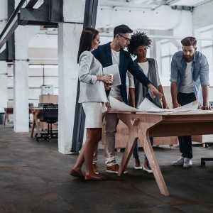 Керамогранит 80x40 Magnet Rt Alchemy матовая черный камень Caesar