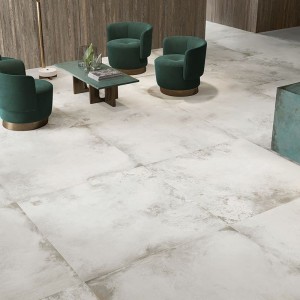 Керамогранит 120x120 Frozen Rt Alchemy матовая серый бетон Caesar