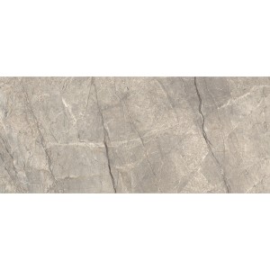 Керамогранит 120x60 Amazing Silver Rt Anima Futura натуральная серый мрамор Caesar