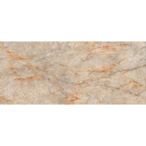 Керамогранит 278x120 Crystal Delight Luc Anima Futura натуральная бежевый мрамор Caesar