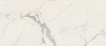 Керамогранит 278x120 Majestic White Luc Anima Futura глянцевая, полированная белый мрамор Caesar