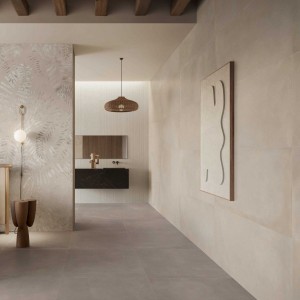 Керамогранит 120x60 Clay Soft Prima матовая серый бетон 9мм Caesar