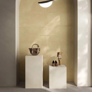 Керамогранит 120x60 Sienna Soft Prima матовая желтый однотонный 9мм Caesar