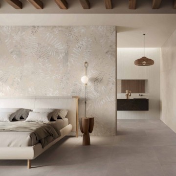 Керамогранит 278x120 Prima Impression Rt Deco Solutions матовая бежевый под обои 6мм Caesar