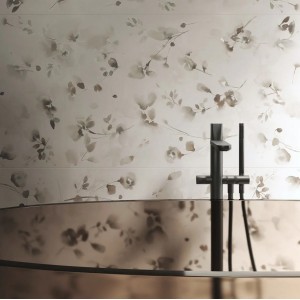 Керамогранит 120x60 Flower Deco Solutions матовая бежевый под обои 6мм Caesar