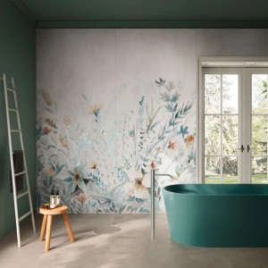 Керамогранит 278x120 Spring Faccia B Rt Deco Solutions матовая бежевый под обои 6мм Caesar