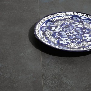 Керамогранит 60x60 Mine Rt Relate матовая серый камень Caesar