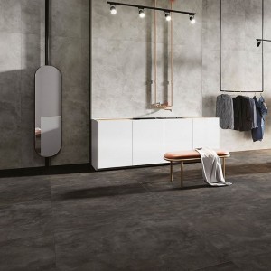 Керамогранит 278x120 Mine Rt Relate матовая серый камень Caesar