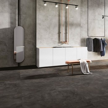 Керамогранит 278x120 Mine Rt Relate матовая серый камень Caesar