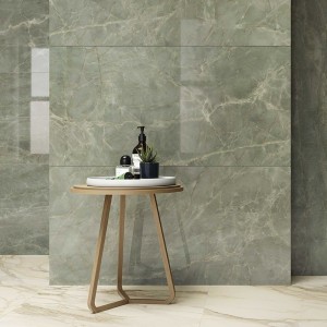 Мозаика 33x29 Com E Sage Green Luc Anima Ever полированная зеленый мрамор Caesar