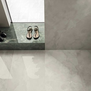 Мозаика 33x29 Com E Royal Onyx Luc Anima Ever полированная серый мрамор Caesar