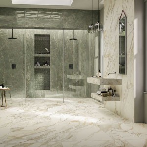 Мозаика 30x30 Com F Royal Onyx Luc Anima Ever полированная серый мрамор Caesar