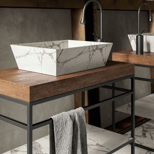 Керамогранит 278x120 Luxury Arabesque Luc Rt Anima Ever полированная серый мрамор Caesar