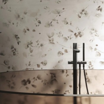 Керамогранит 120x60 Flower Deco Solutions матовая бежевый под обои 8мм Caesar