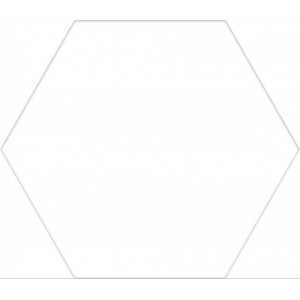 Керамогранит 25x22 Basic White Hex25 8мм Codicer 95