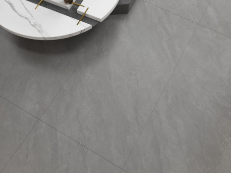 Плитка Basconi Home керамогранит 120x60 Petra Dark BHW-0020 камень мягкая полировка, структурный серый