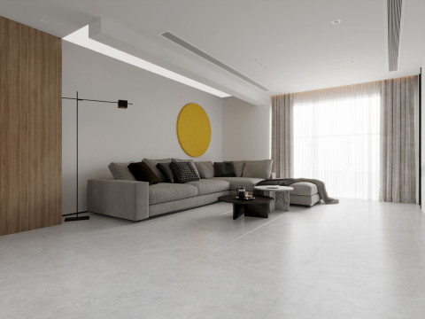 Плитка Basconi Home керамогранит 120x60 Cateye Light Grey BHW-0023 камень мягкая полировка, структурный серый