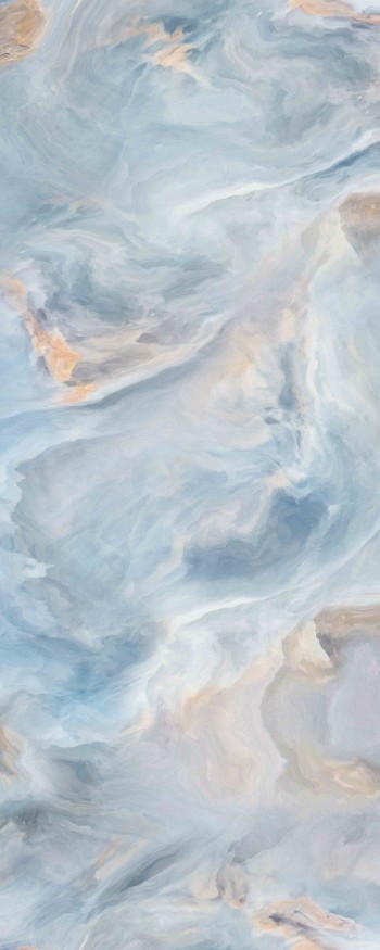 Плитка Basconi Home керамогранит 300x120 Hypnos Royal BHK-4010 абстрактный полированная голубой