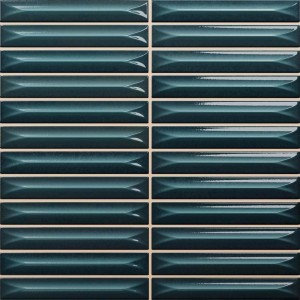 Плитка Ceramica Vilar Albaro настенная базовая Nairobi Arrow Blue 20x20 глянцевая