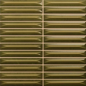 Плитка Ceramica Vilar Albaro настенная базовая Nairobi Arrow Moss 20x20 глянцевая