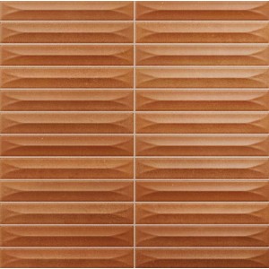 Плитка Ceramica Vilar Albaro настенная базовая Terre Arrow Tandoori 20x20 матовая
