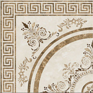 Плитка Click Ceramica 45x45 Roseton Bahrein глянцевая