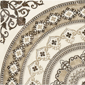 Плитка Click Ceramica 45x45 Roseton Venecia глянцевая